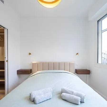 Beautiful 3 Rooms, Carre D 'or 尼斯