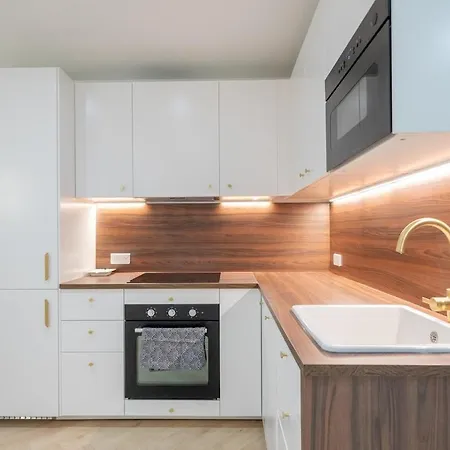 Apartamento Beautiful 3 Rooms, Carré D 'or Niza