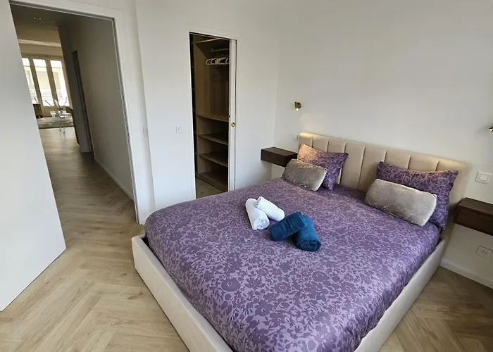 Lejlighed Beautiful 3 Rooms, Carre D 'or *